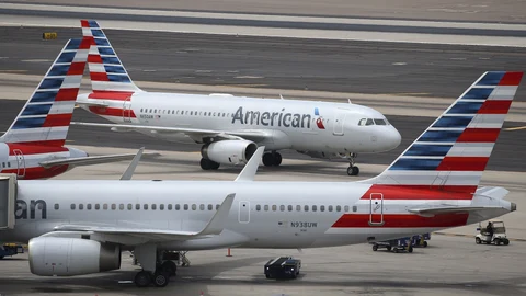 Aviones de American Airlines