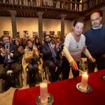  Ávila rinde con emoción el homenaje a la víctimas del nazismo en el Día del Holocausto