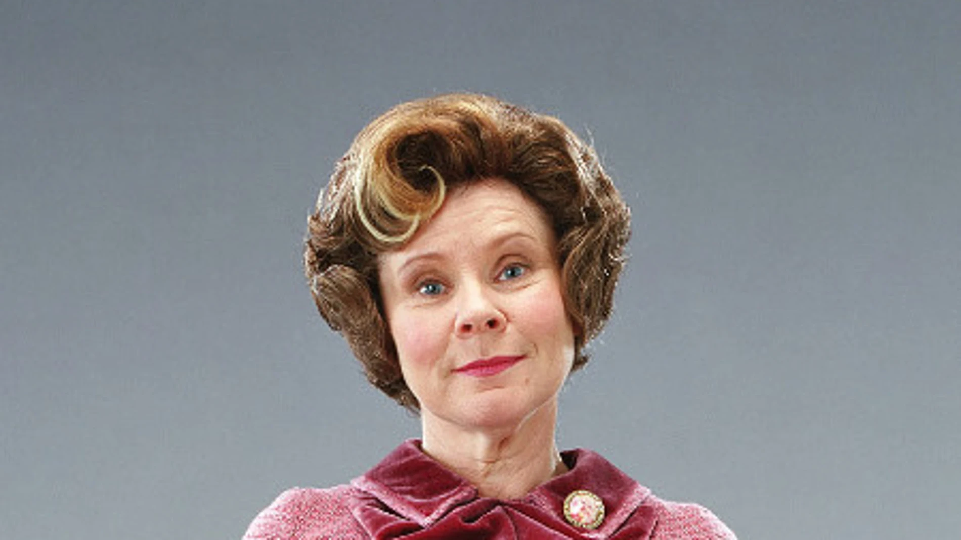 Imelda Staunton interpretó a Dolores Umbridge en "Harry Potter"