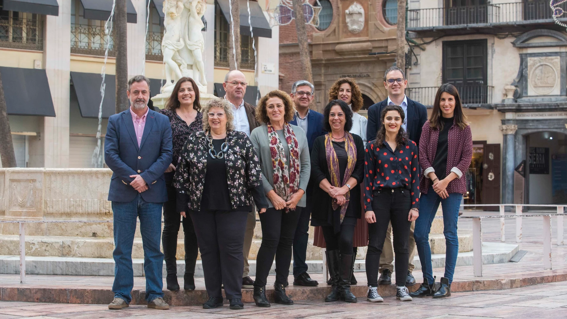 Málaga.- La periodista Elena Blanco, primera mujer que preside la Asociación de la Prensa de Málaga