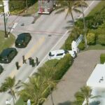 Imagen de la intervención de las fuerzas de Seguridad en Mar-a-Lago / West Palm Beach News