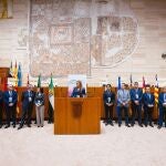 El presidente de las Cortes de Castilla y León, Luis Fuentes, participa en la reunión del Plenario de la Conferencia de Presidentes de Parlamentos Autonómicos (Coprepa 2020)