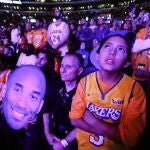 La jornada en la NBA estuvo marcada por el homenaje a Kobe Bryant en el Staples Center