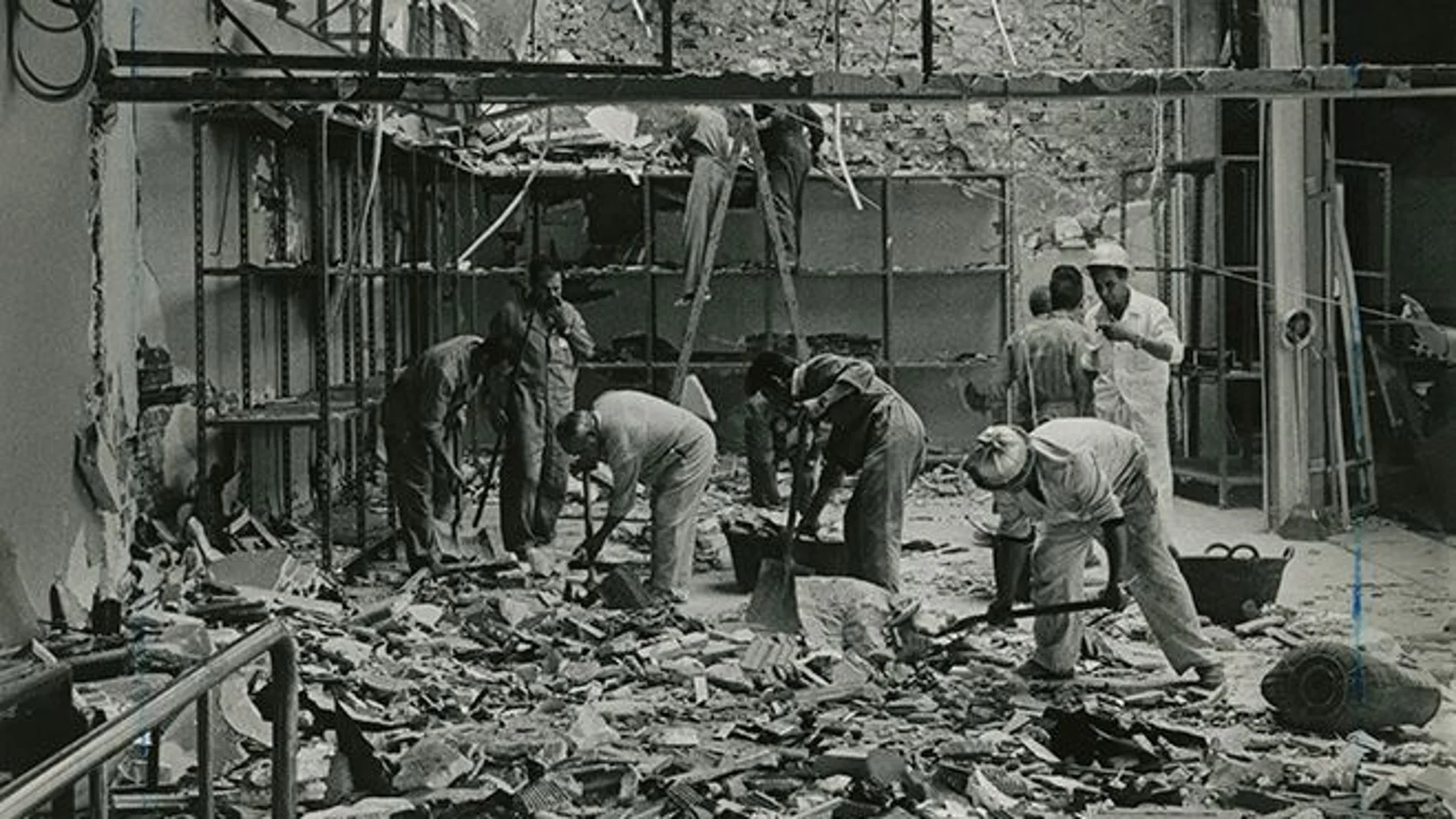 1979 - Triple atentado en Barajas, Atocha y Chamartín. Madrid (España)