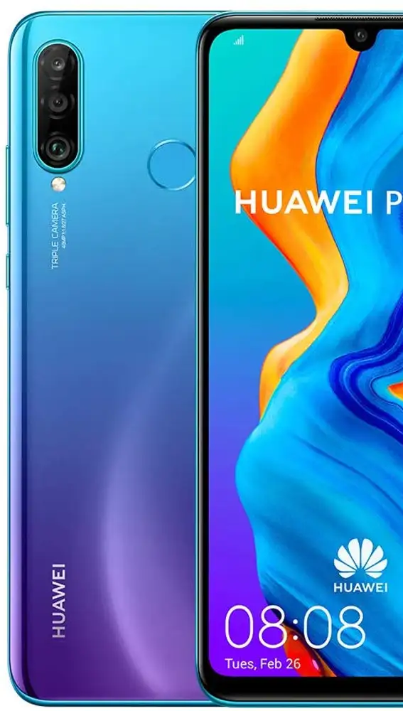 Móvil Huawei P30 Lite en oferta