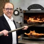 El hostelero José María Ruiz, presidente de la Asociación para la Promoción del Cochinillo Segoviano (Procose