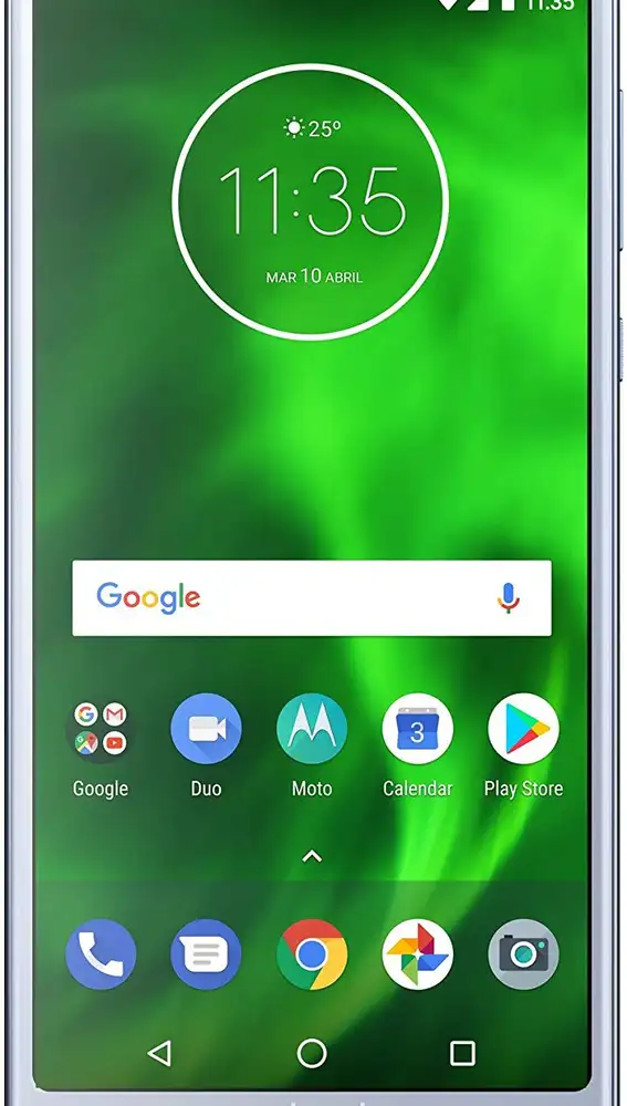 Móvil Motorola recomendado, el Motorola Moto G6 Plus