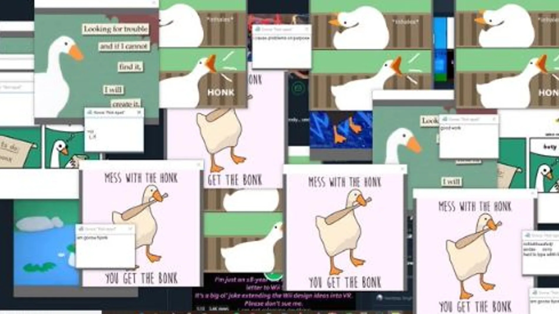 “Desktop Goose”: Cuidado con el ganso virtual que siembra el caos en tu escritorio