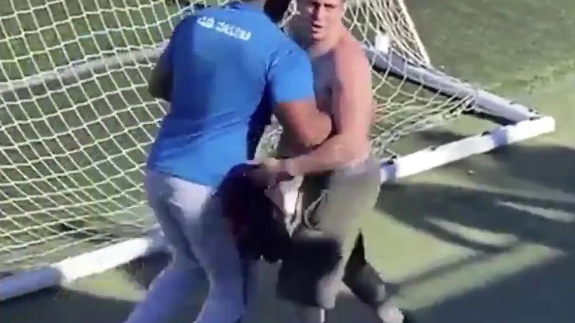 Intento de agresión contra un árbitro
