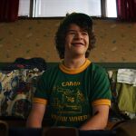 Gaten Matarazzo interpretando a Dustin en "Stranger Things"