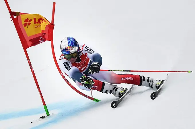Alexis Pinturault gana el eslalon gigante de Garmisch-Partenkirchen