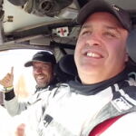 Oscar Fuertes el madrileño en conseguir su tercer Dakar