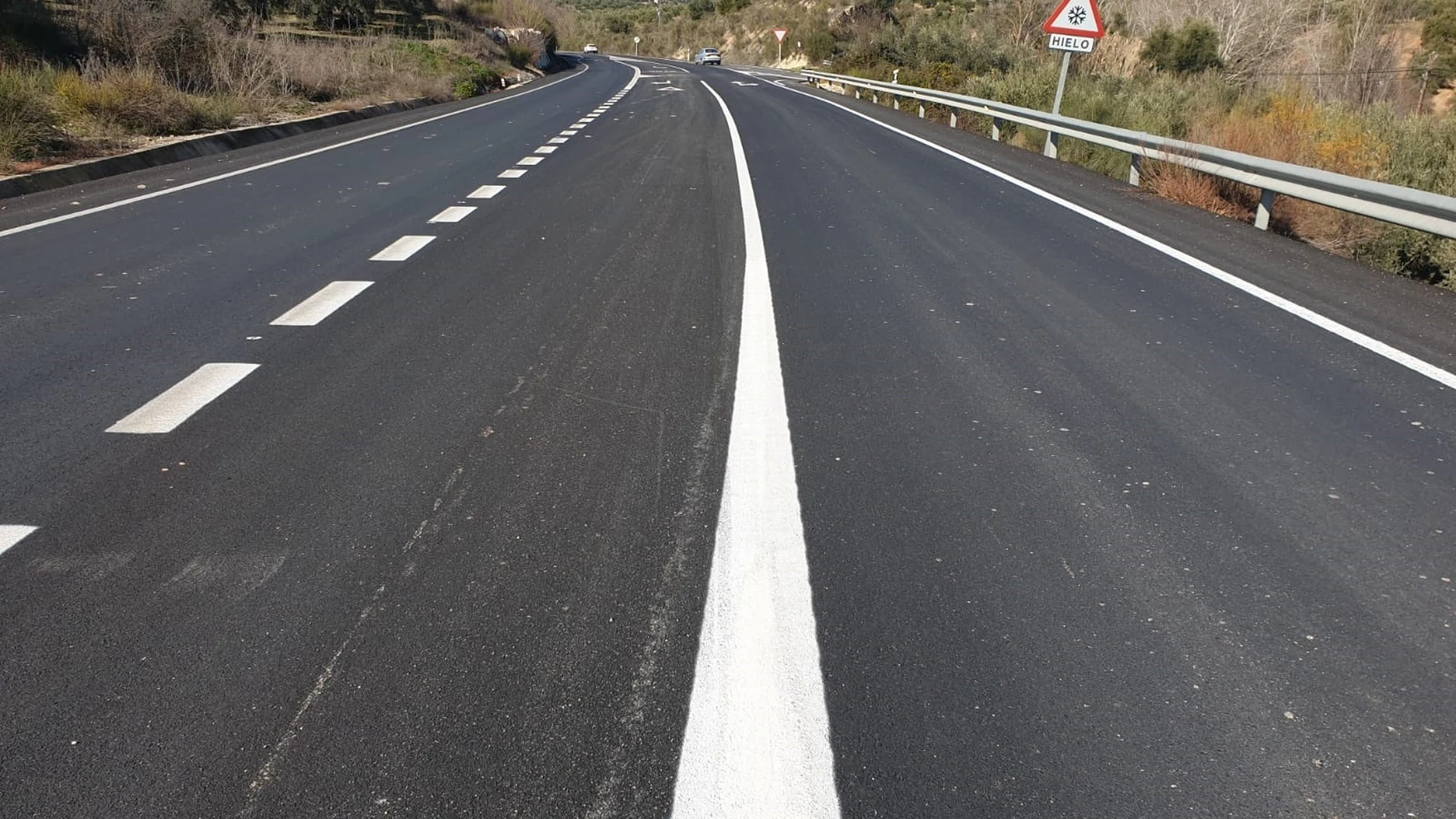 Córdoba.- Fomento refuerza el firme de la carretera A-339 a su paso por Priego de Córdoba