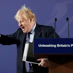 Boris Johnson ha dado a conocer hoy sus líneas para la negociación con Bruselas