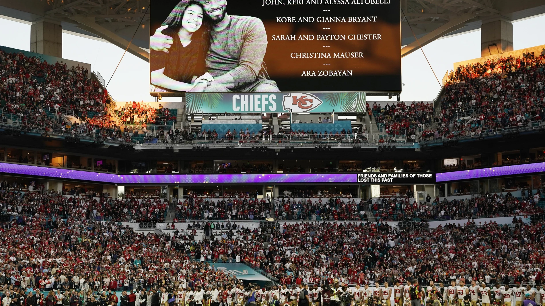 Super Bowl LIV - Kansas City Chiefs v San Francisco 49ers