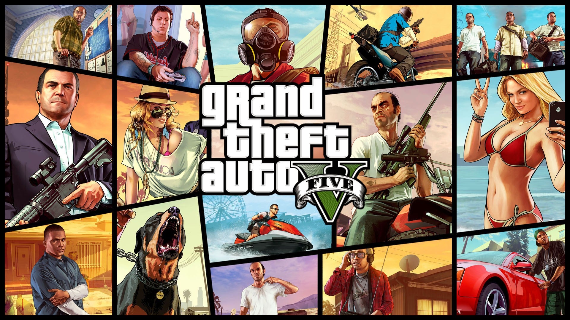 Los tres mejores trucos de GTA 5