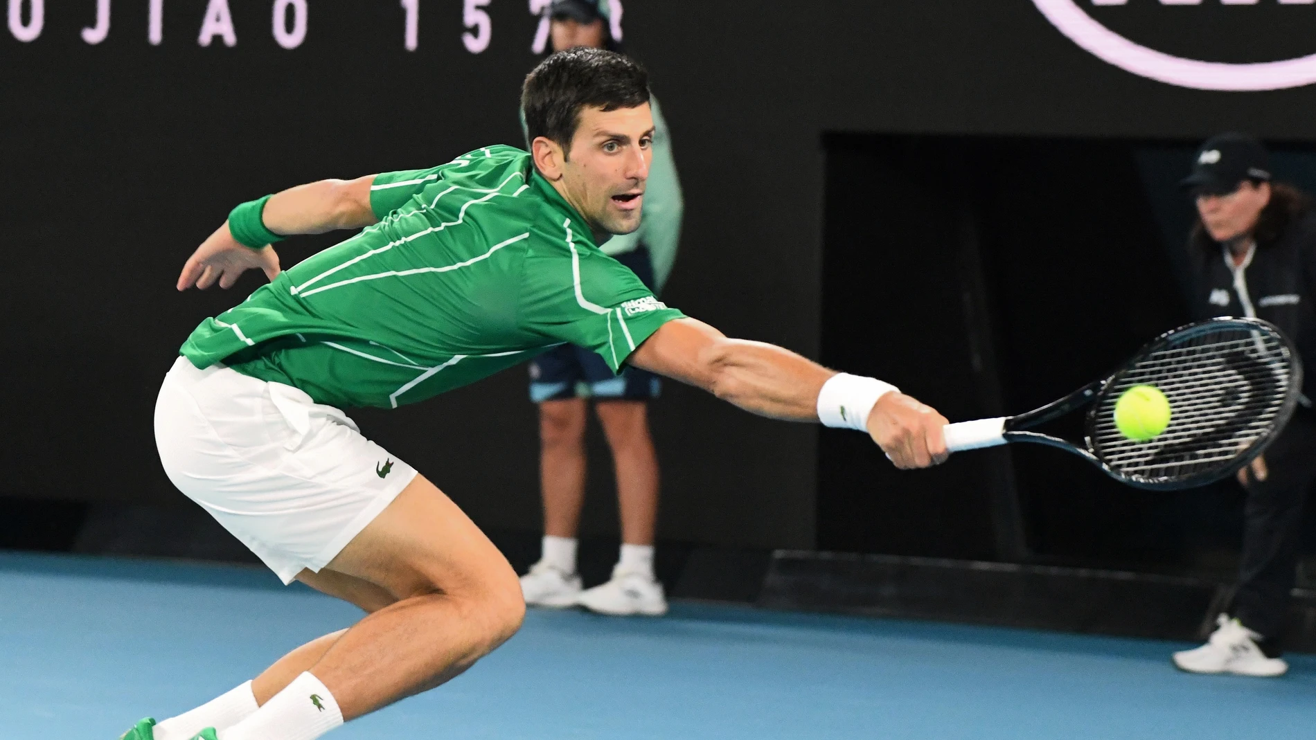 Novak Djokovic03/02/2020 ONLY FOR USE IN SPAIN