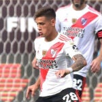Lucas Martínez Quarta con River Plate.