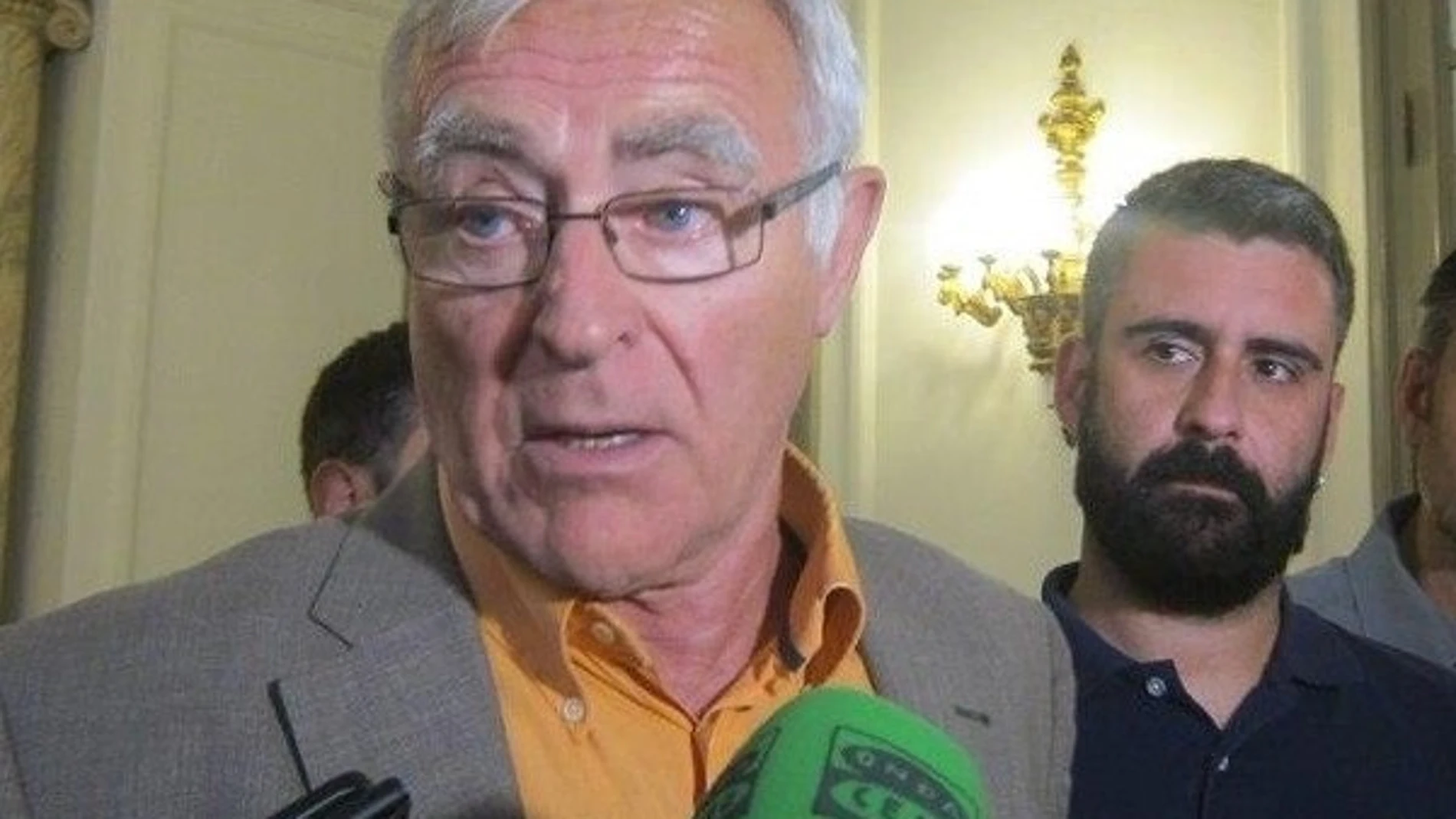Valencia.- Ribó confía en que el juicio de Fuset tenga un desenlace positivo: "Pleitos tengas y los ganes"