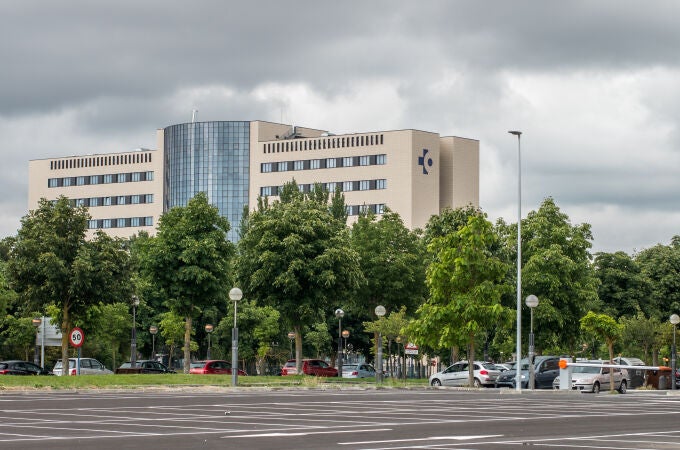 Hospital Universitario de Álava, en una imagen de archivo