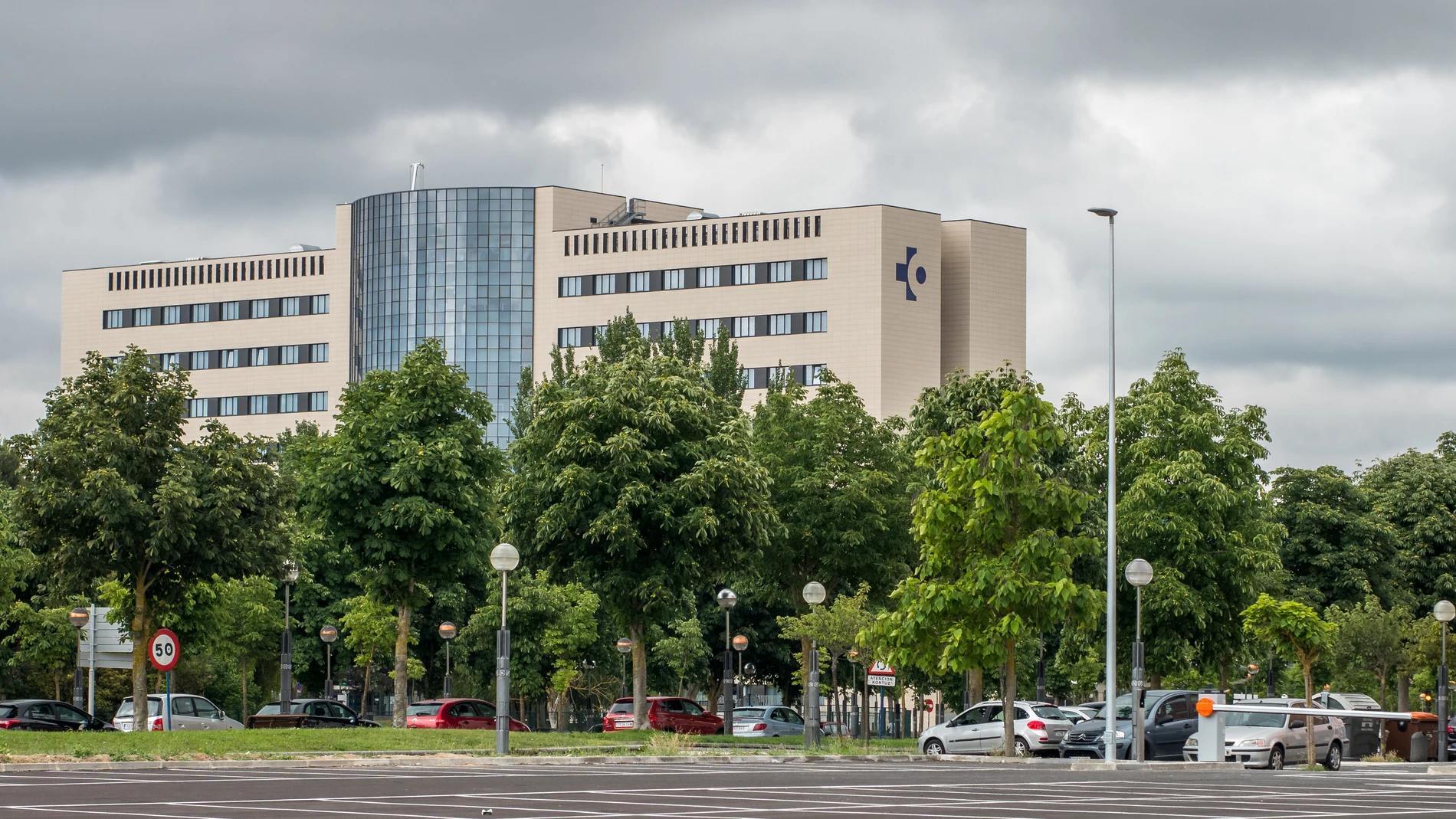 Hospital Universitario de Álava, en una imagen de archivo