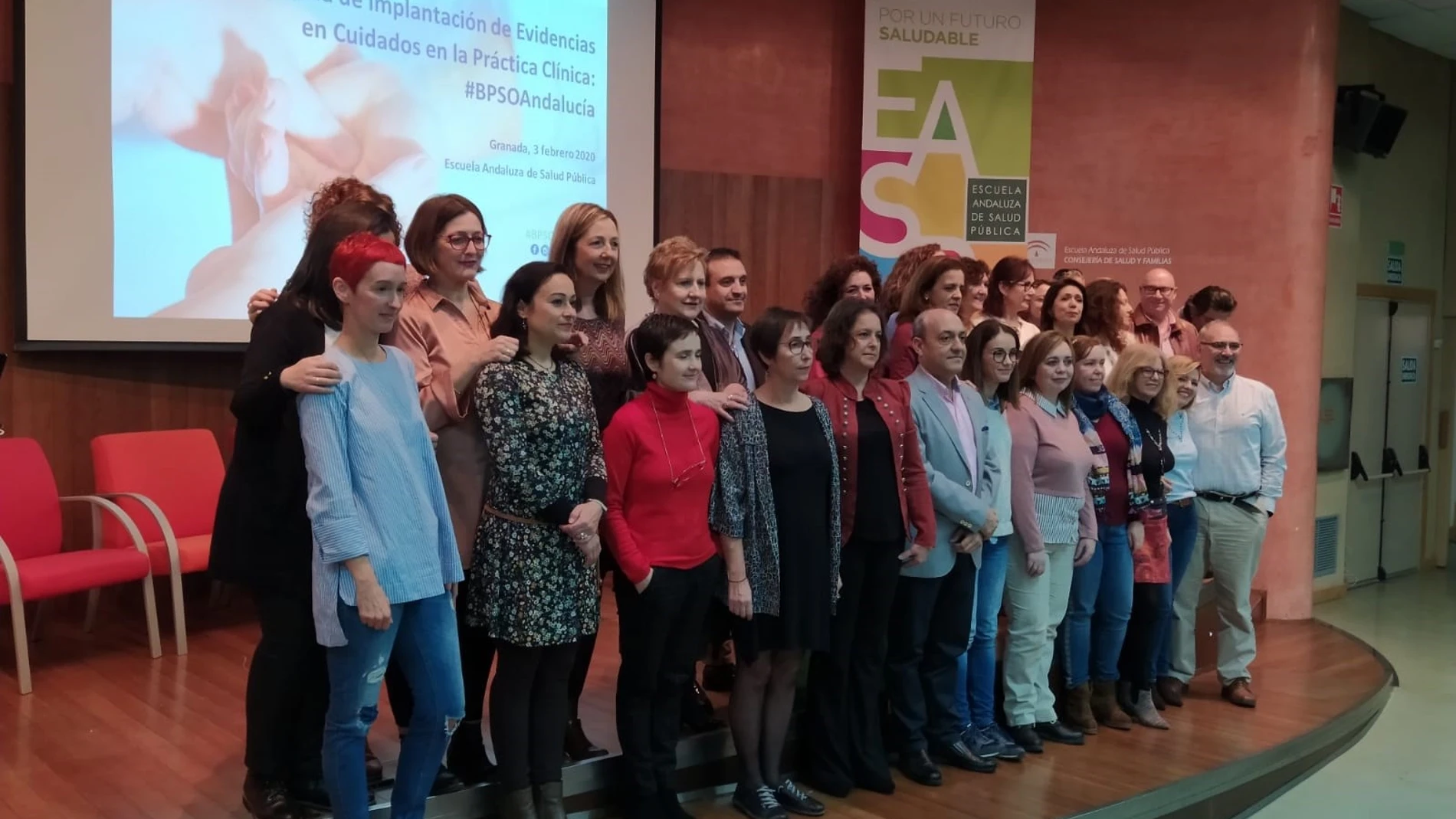 Córdoba.- El SAS impulsa la excelencia en cuidados con desarrollo de buenas prácticas innovadoras en centros sanitarios