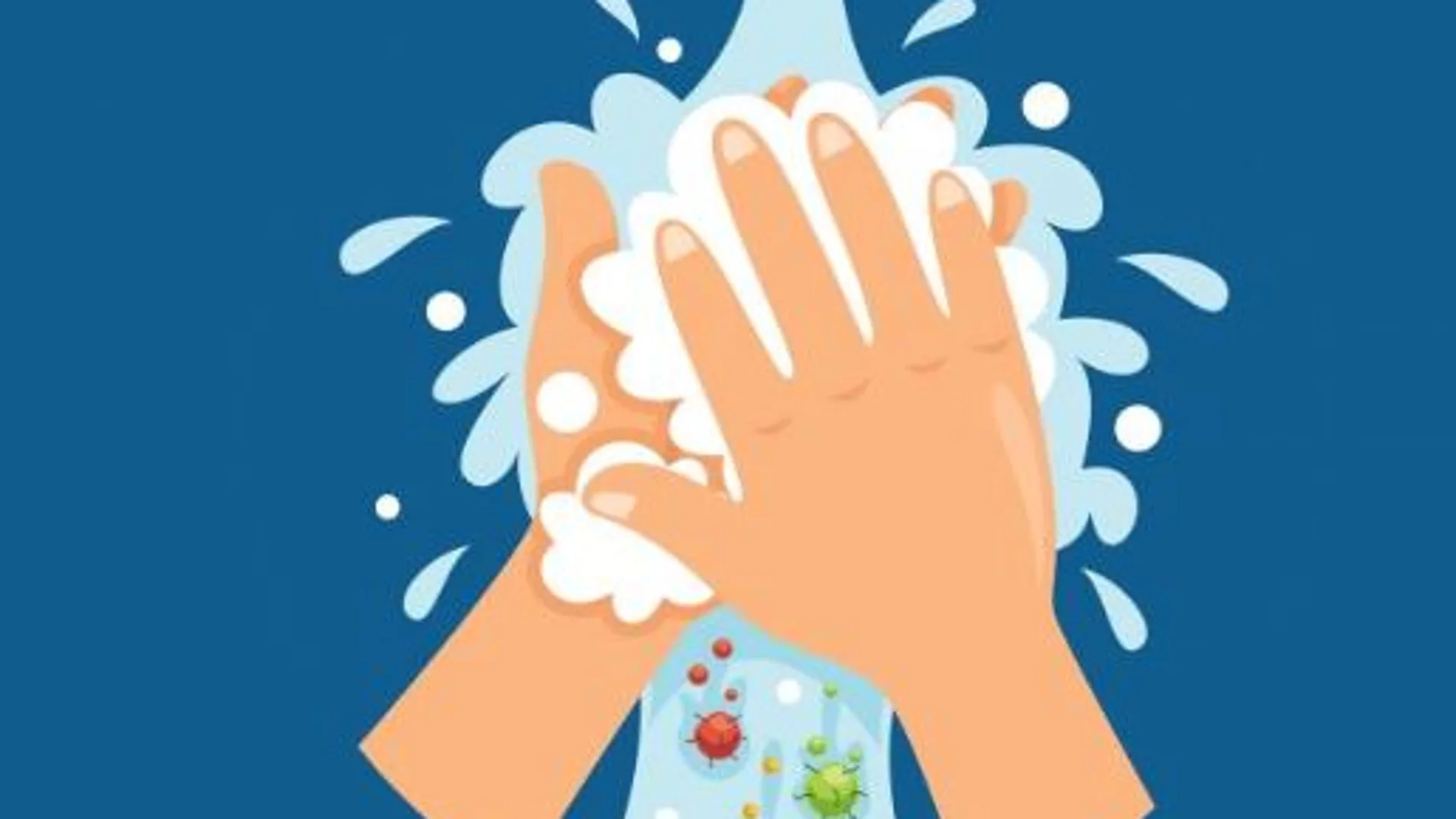Vídeo: ¿Cómo hay que lavarase las manos para evitar contagios?