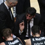 Mumbrú, entrenador y una de las claves del buen año del Bilbao Basket