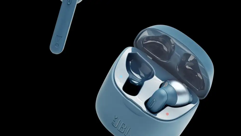 Los auriculares JBL TUNE 220TWS incorporan botones a ambos lados