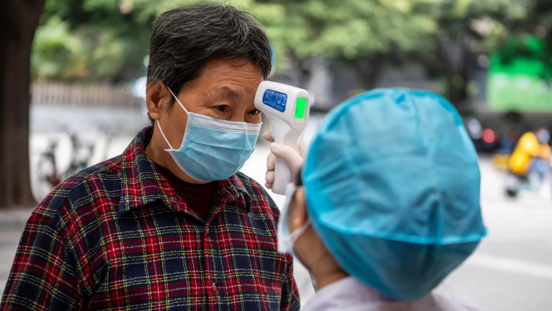 Coronavirus prevention efforts in China