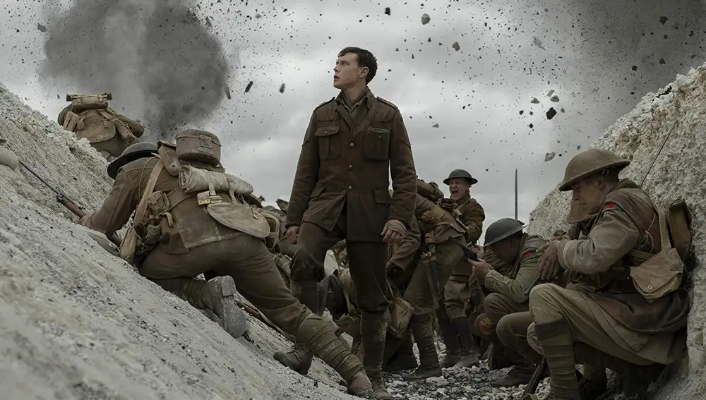 George Mackay protagoniza "1917"