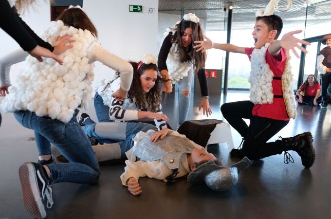 "CaixaEscena", un proyecto educativo