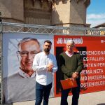 El alcalde de Valencia, Joan Ribó, defiende al concejal de Cultura Festiva, Pere Fuset. Asegura que no debe dimitir porque no ha cometido delito alguno de corrupción