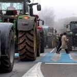 Los agricultores protestan hoy en Madrid tras manifestaciones como las realizadas en Toledo
