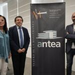 Firma del convenio de patrocinio con Antea para la temporada 2019-2020