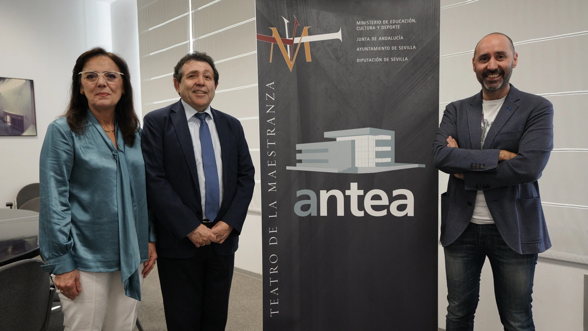 Firma del convenio de patrocinio con Antea para la temporada 2019-2020