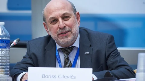 El diputado socialista de Letonia Boris Cilevics