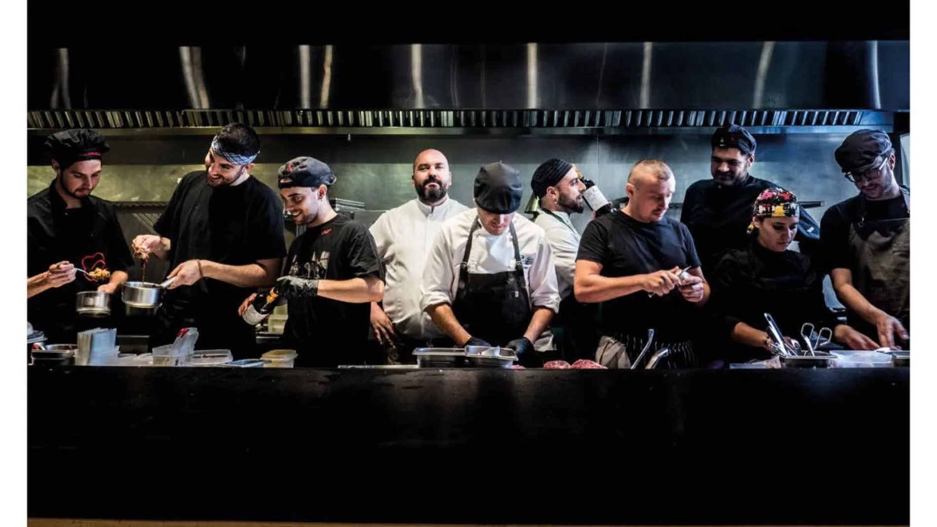 César Martín, del restaurante Lakasa, es uno de los protagonistas de la nueva movida gastronómica madrileña