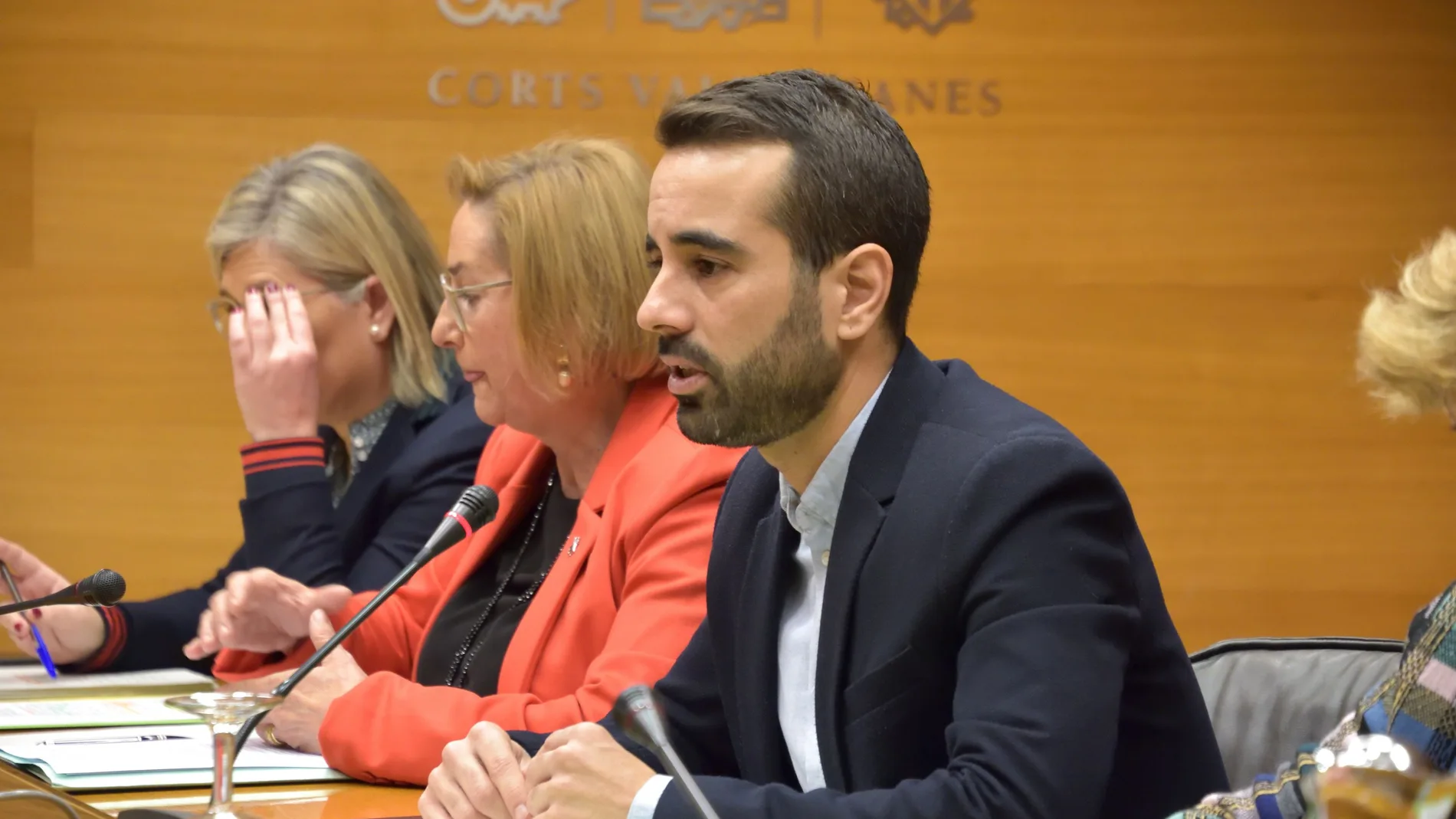 El secretario de Organización del PSPV, José Muñoz, en una imagen de archivo