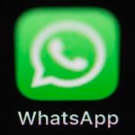 Icono de la aplicación de WhatsApp en un teléfono móvil