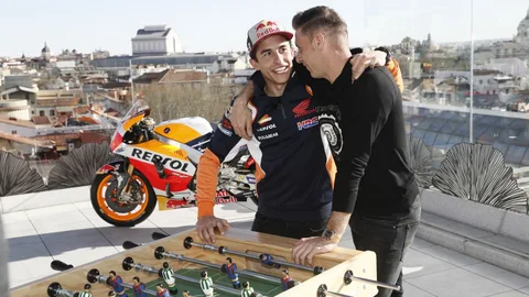 Marquez vs Joaquim desafio 2019