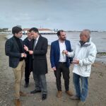 Los portavoces naranjas en San Pedro del Pinatar, San Javier, Los Alcázares y Cartagena también se han sumado a la estrategia conjunta de trabajo