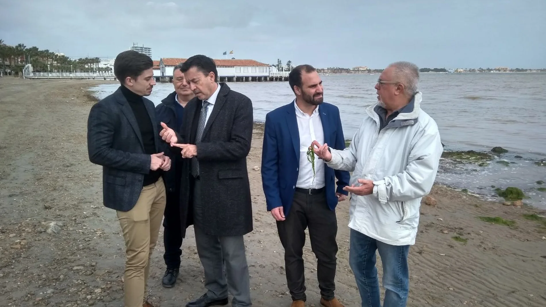 Los portavoces naranjas en San Pedro del Pinatar, San Javier, Los Alcázares y Cartagena también se han sumado a la estrategia conjunta de trabajo