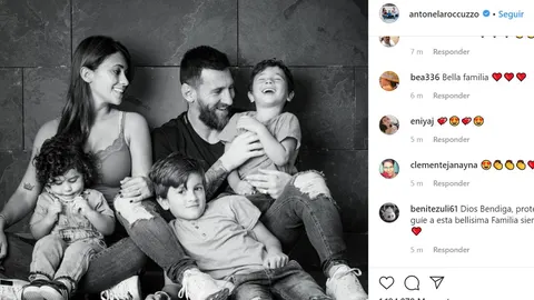 Instragram de Antonela Roccuzzo