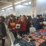 Varios preuniversitarios conocen la oferta formativa de la UEMC en Unitour Valladolid