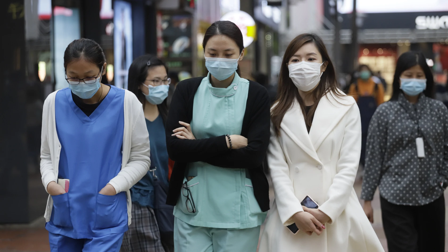 Coronavirus outbreak in Hong Kong