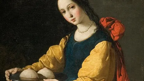 ¿De dónde viene la tradición de comer tetas en Santa Águeda?