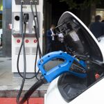 Primer punto de recarga eléctria en la A-66