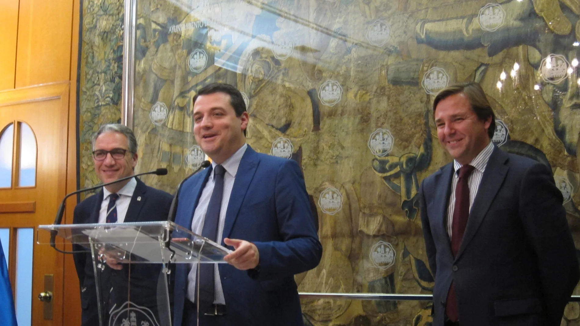 El alcalde de Córdoba, José María Bellido