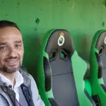 José Luis Oltra durante su etapa como entrenador del Racing de Santander.